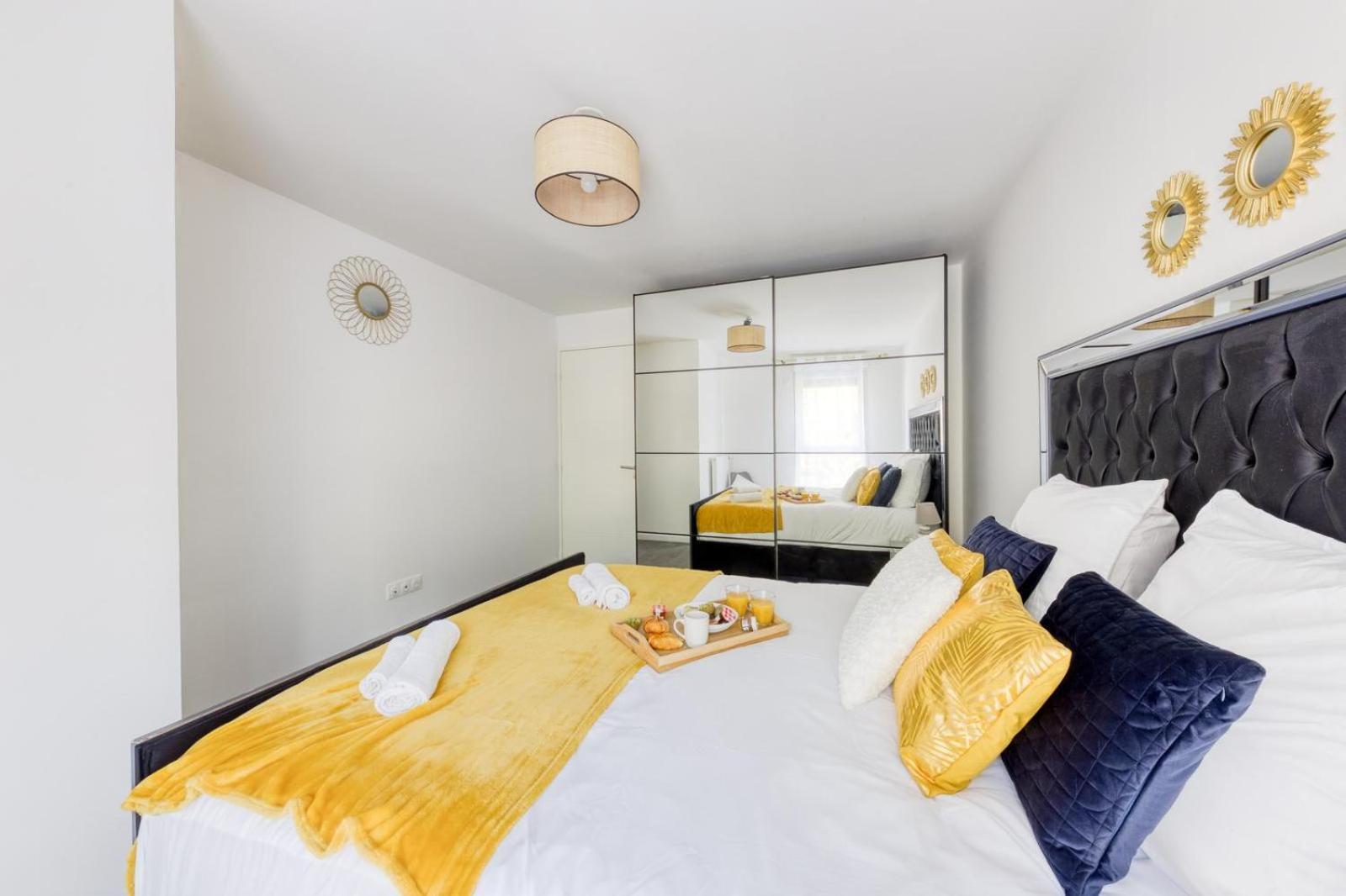 Charmant Appartement De Haut Standing Proche Du Centre-Ville Альфорвилль Экстерьер фото