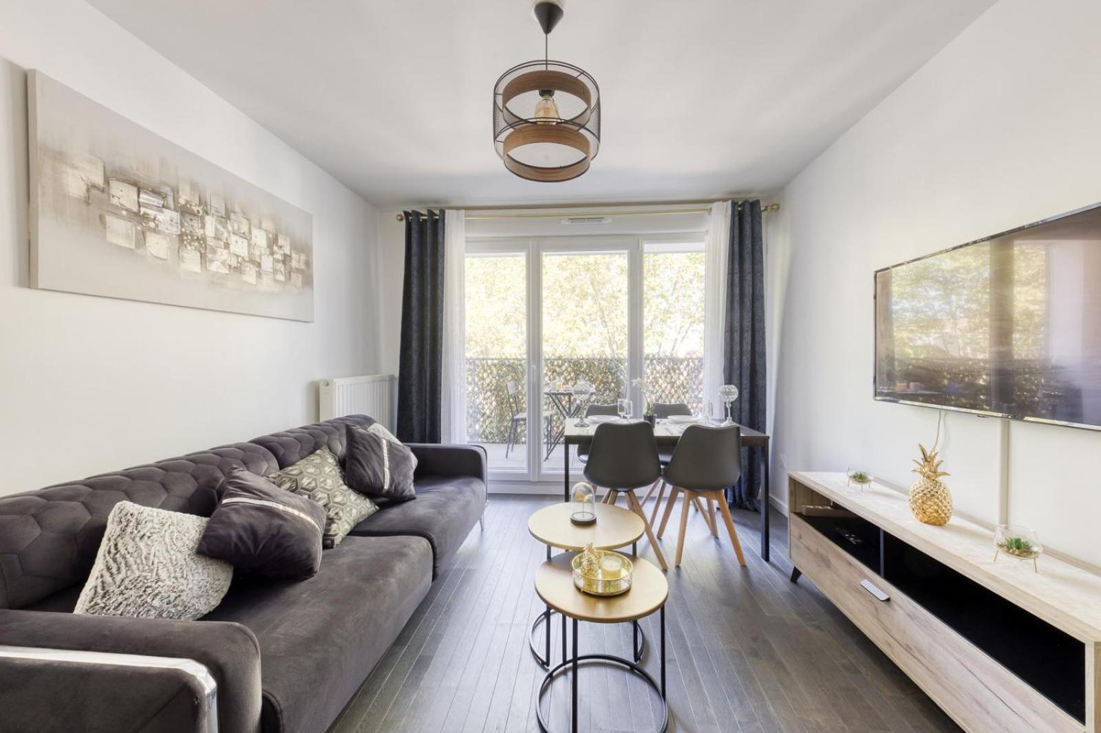 Charmant Appartement De Haut Standing Proche Du Centre-Ville Альфорвилль Экстерьер фото