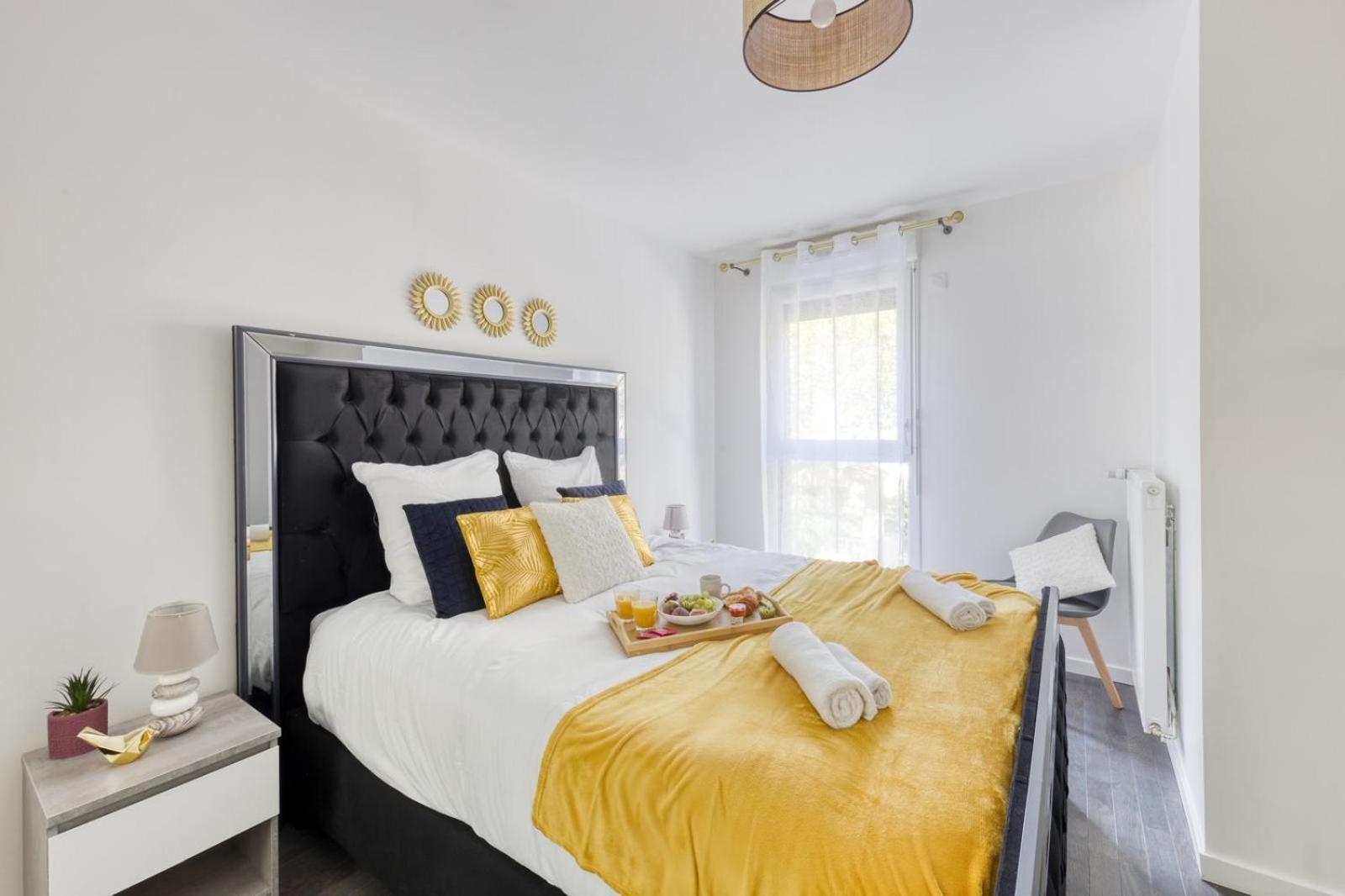 Charmant Appartement De Haut Standing Proche Du Centre-Ville Альфорвилль Экстерьер фото